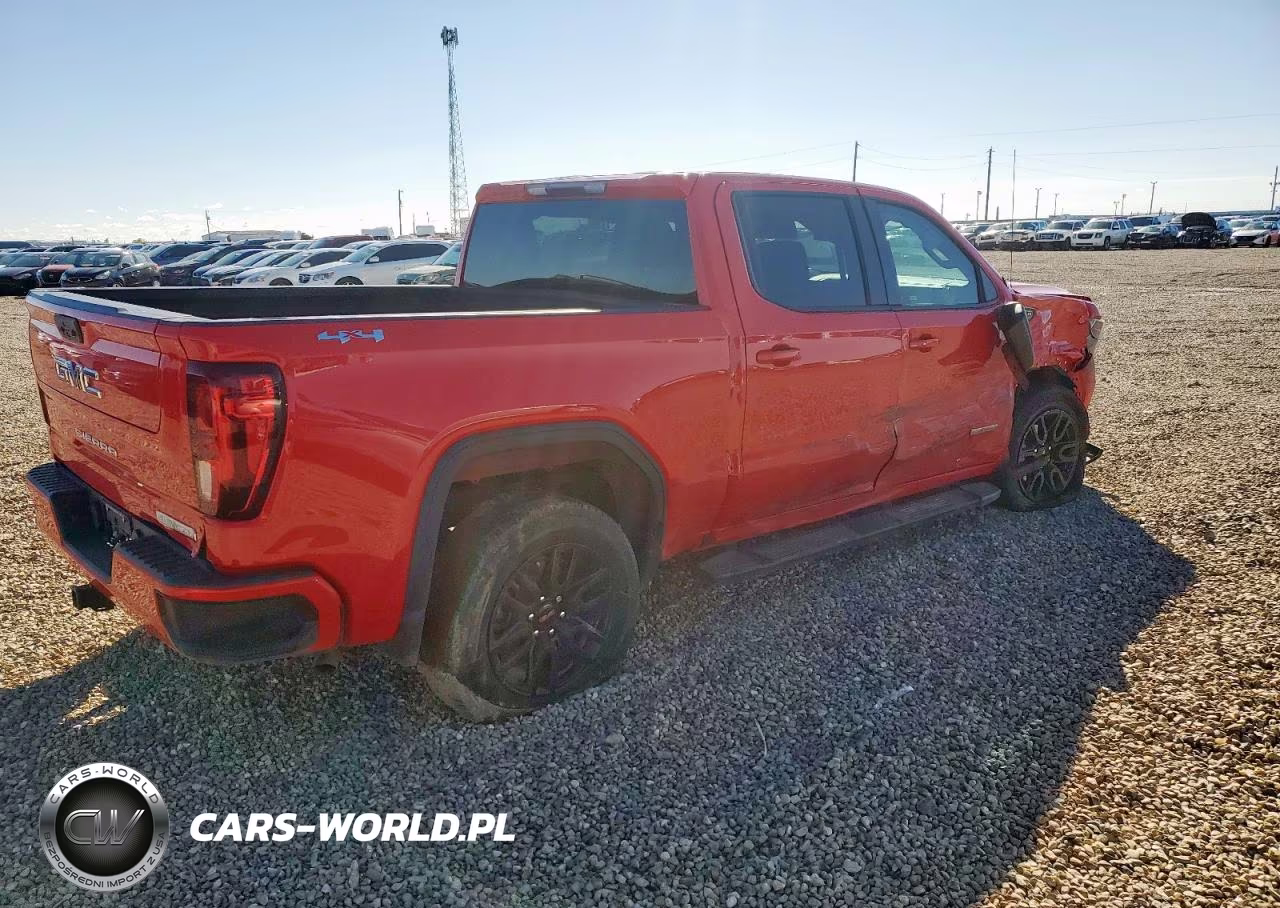 2024 GMC Sierra K1500 Elevation VIN:3GTUUCEDXRG337643 - 3