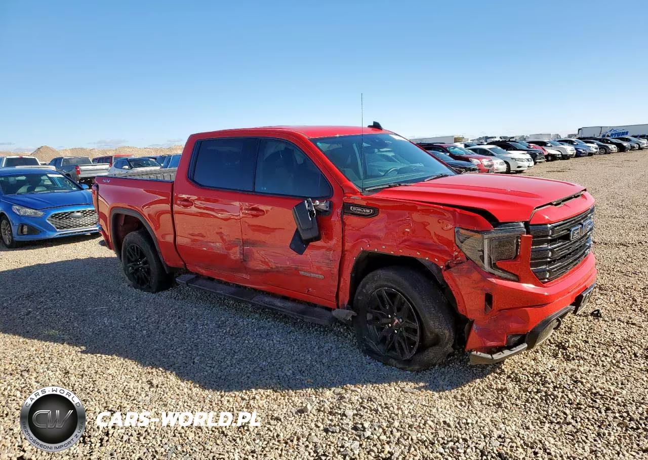 2024 GMC Sierra K1500 Elevation VIN:3GTUUCEDXRG337643 - 4