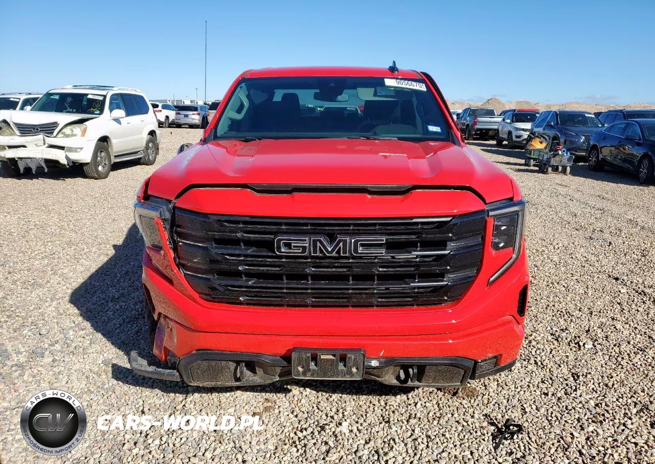 2024 GMC Sierra K1500 Elevation VIN:3GTUUCEDXRG337643 - 5