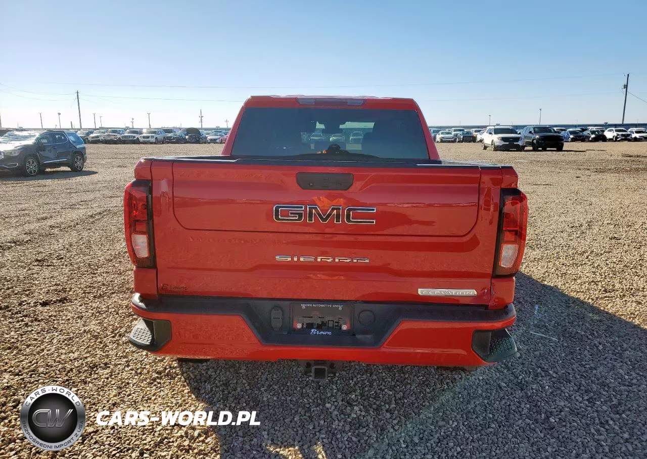 2024 GMC Sierra K1500 Elevation VIN:3GTUUCEDXRG337643 - 6