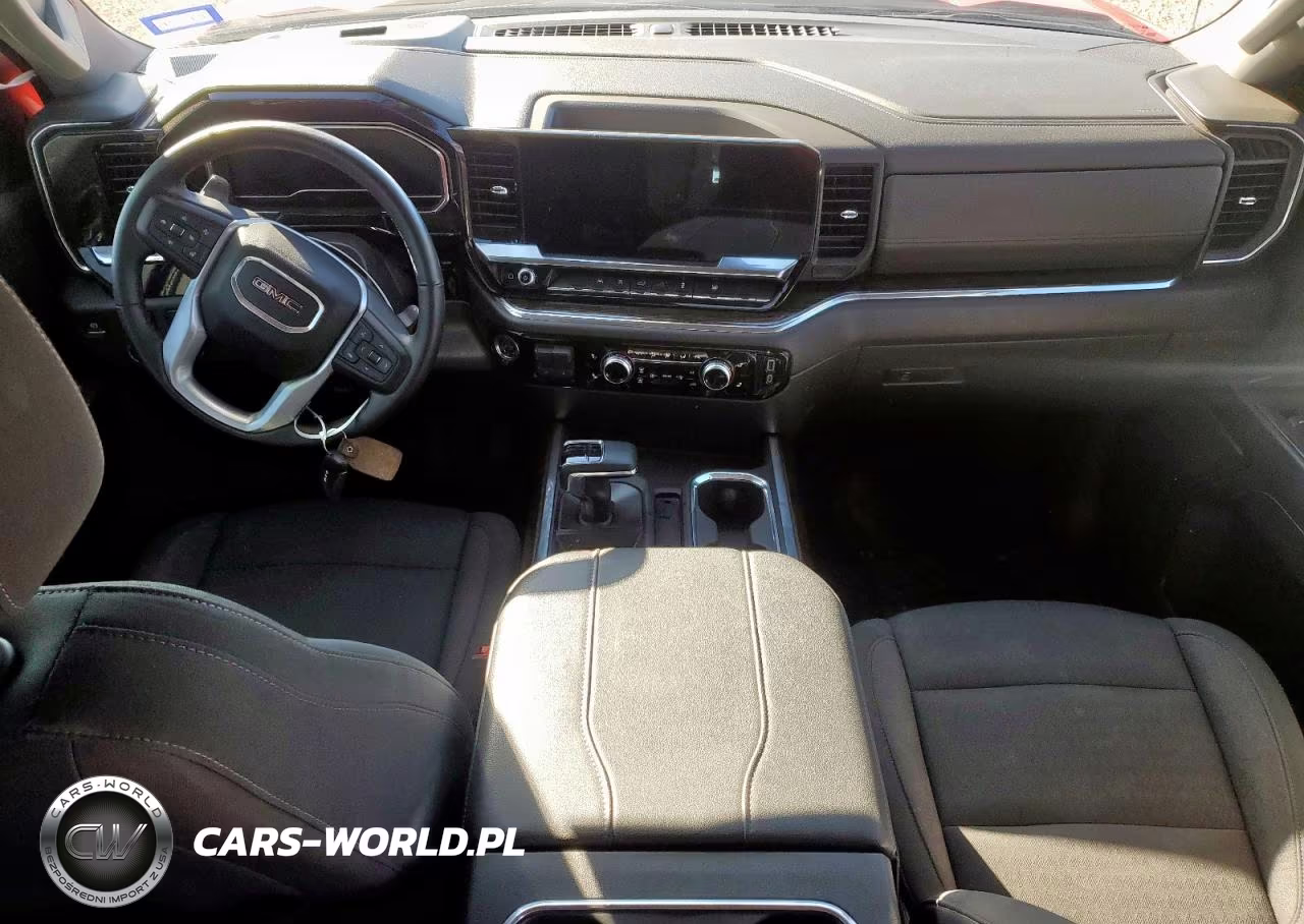2024 GMC Sierra K1500 Elevation VIN:3GTUUCEDXRG337643 - 8