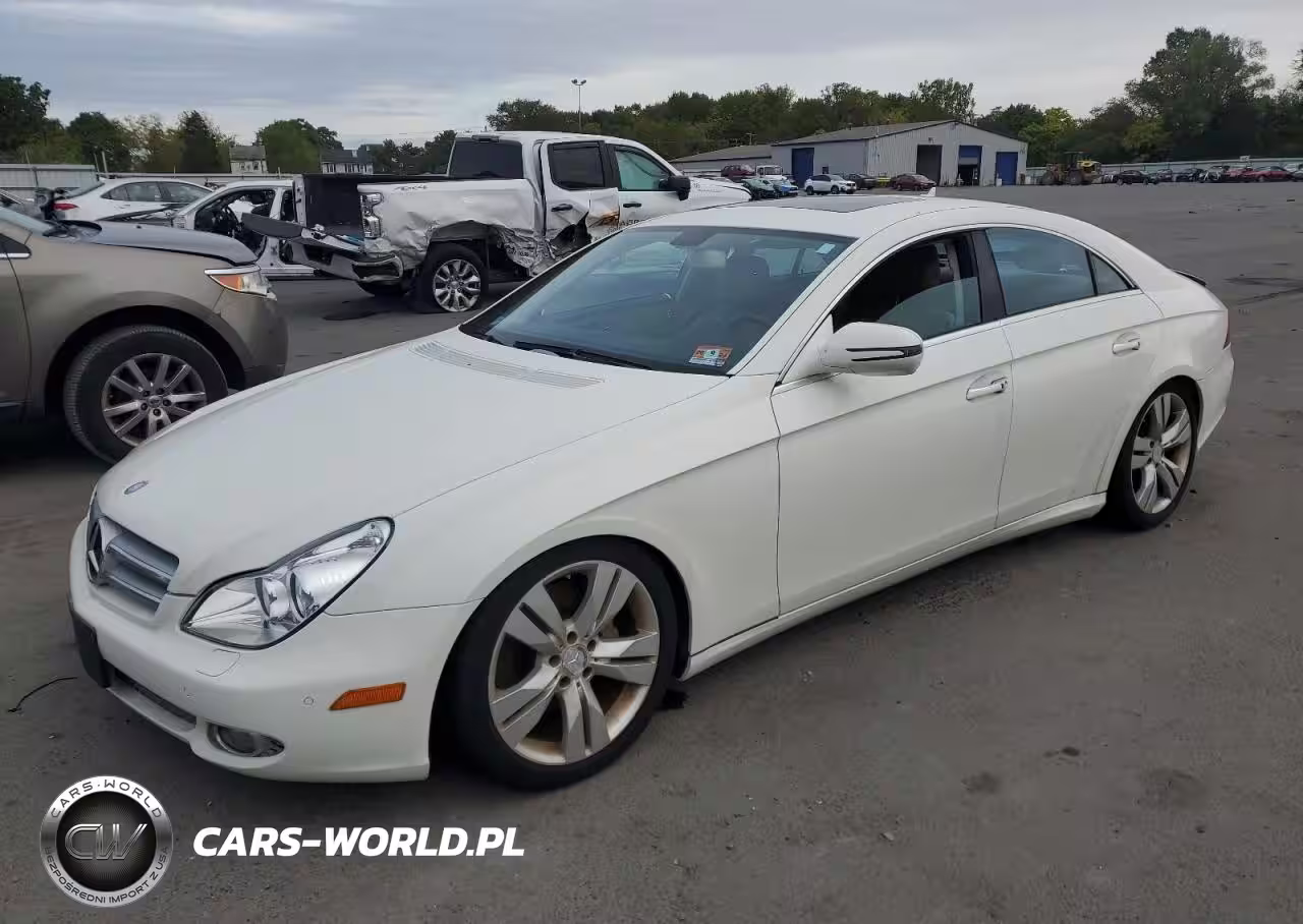 2009 Mercedes-Benz Cls 550