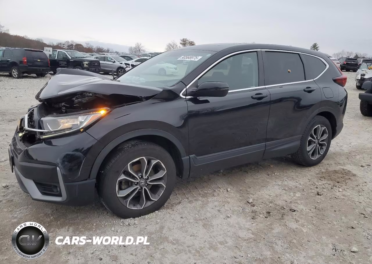 2021 Honda Cr-V Ex