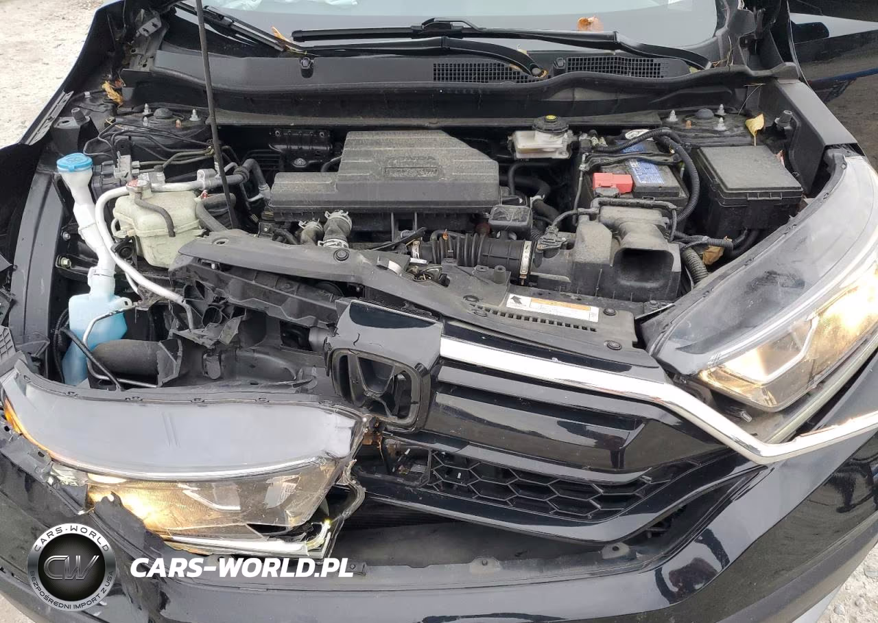 2021 Honda Cr-V Ex VIN:2HKRW2H56MH684837 - 12