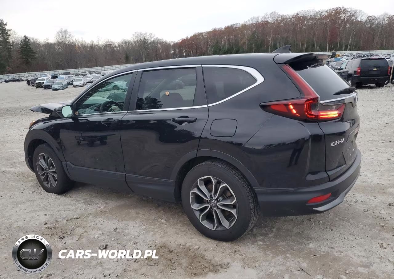 2021 Honda Cr-V Ex VIN:2HKRW2H56MH684837 - 2