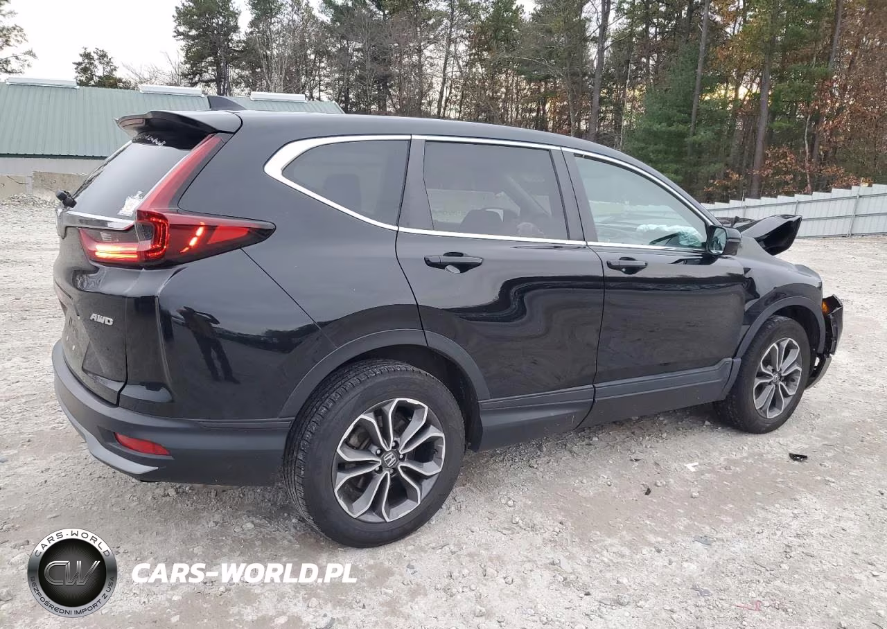 2021 Honda Cr-V Ex VIN:2HKRW2H56MH684837 - 3