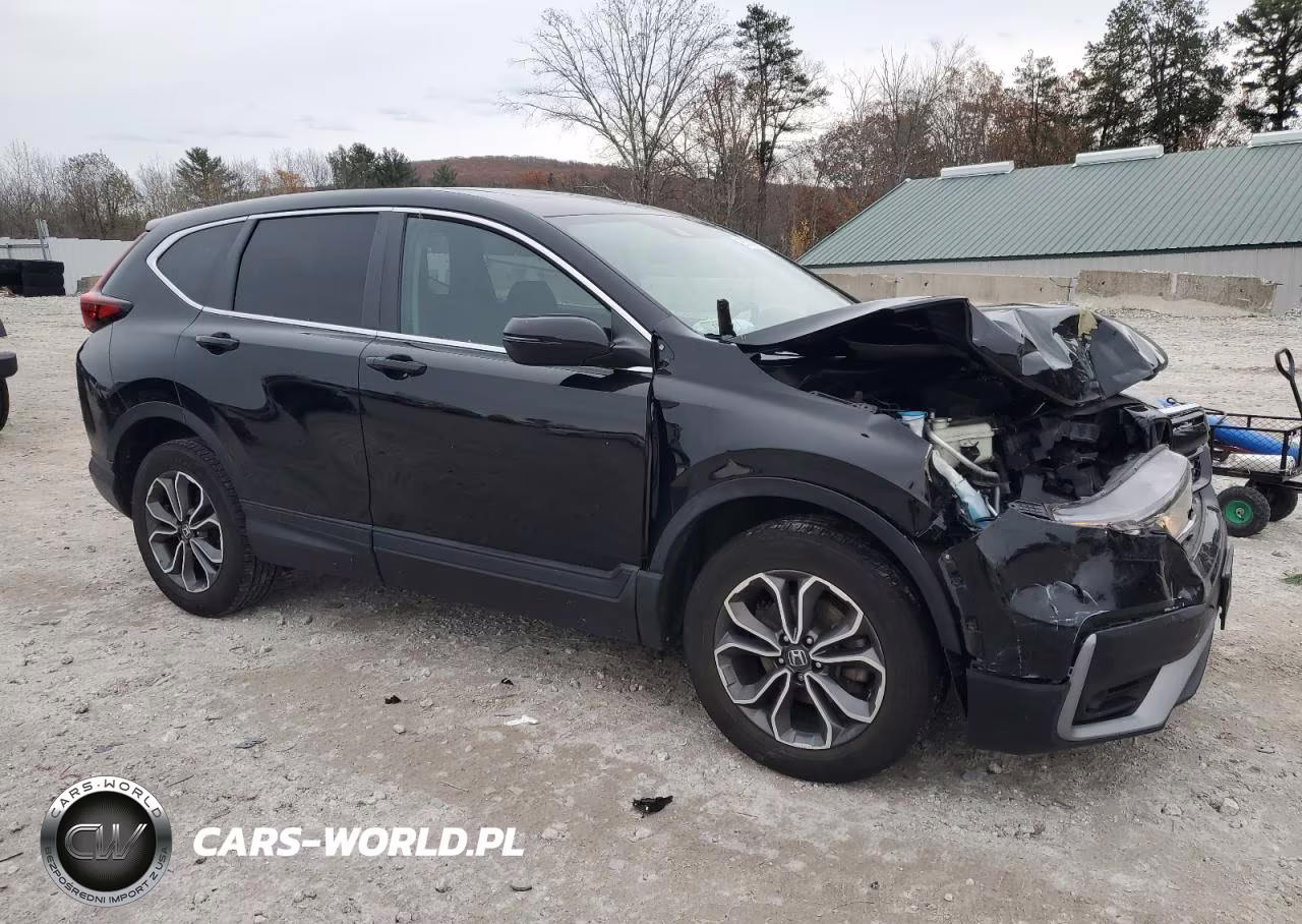 2021 Honda Cr-V Ex VIN:2HKRW2H56MH684837 - 4