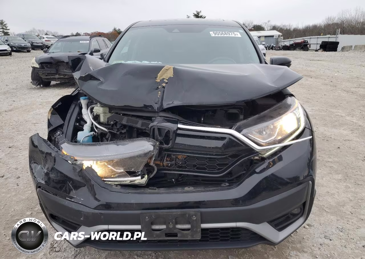 2021 Honda Cr-V Ex VIN:2HKRW2H56MH684837 - 5
