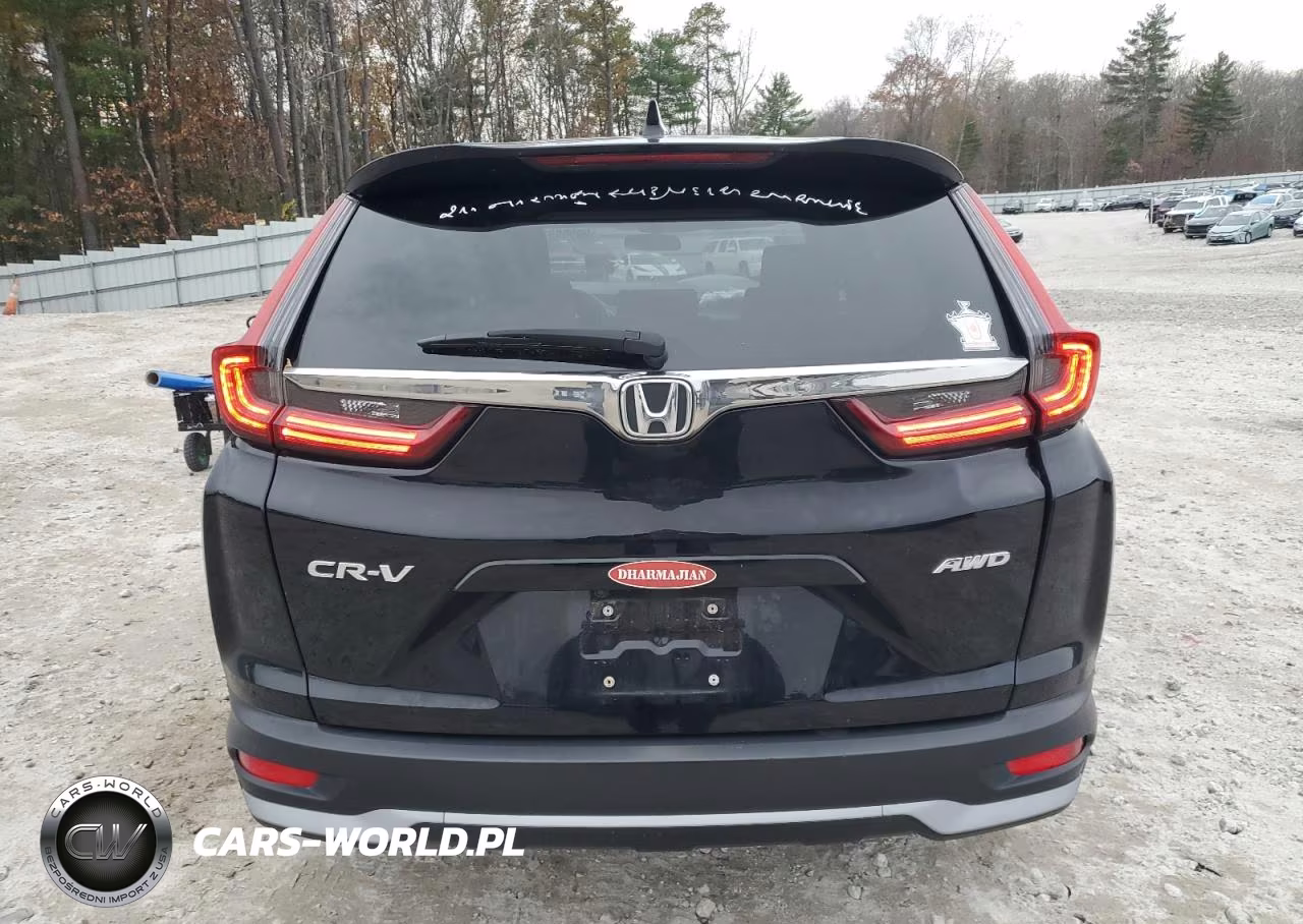 2021 Honda Cr-V Ex VIN:2HKRW2H56MH684837 - 6