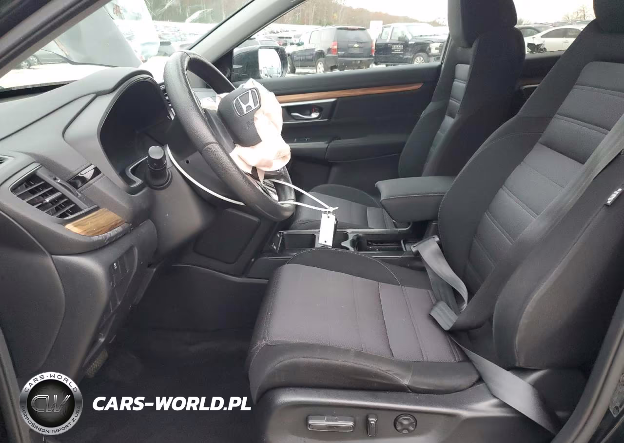 2021 Honda Cr-V Ex VIN:2HKRW2H56MH684837 - 7