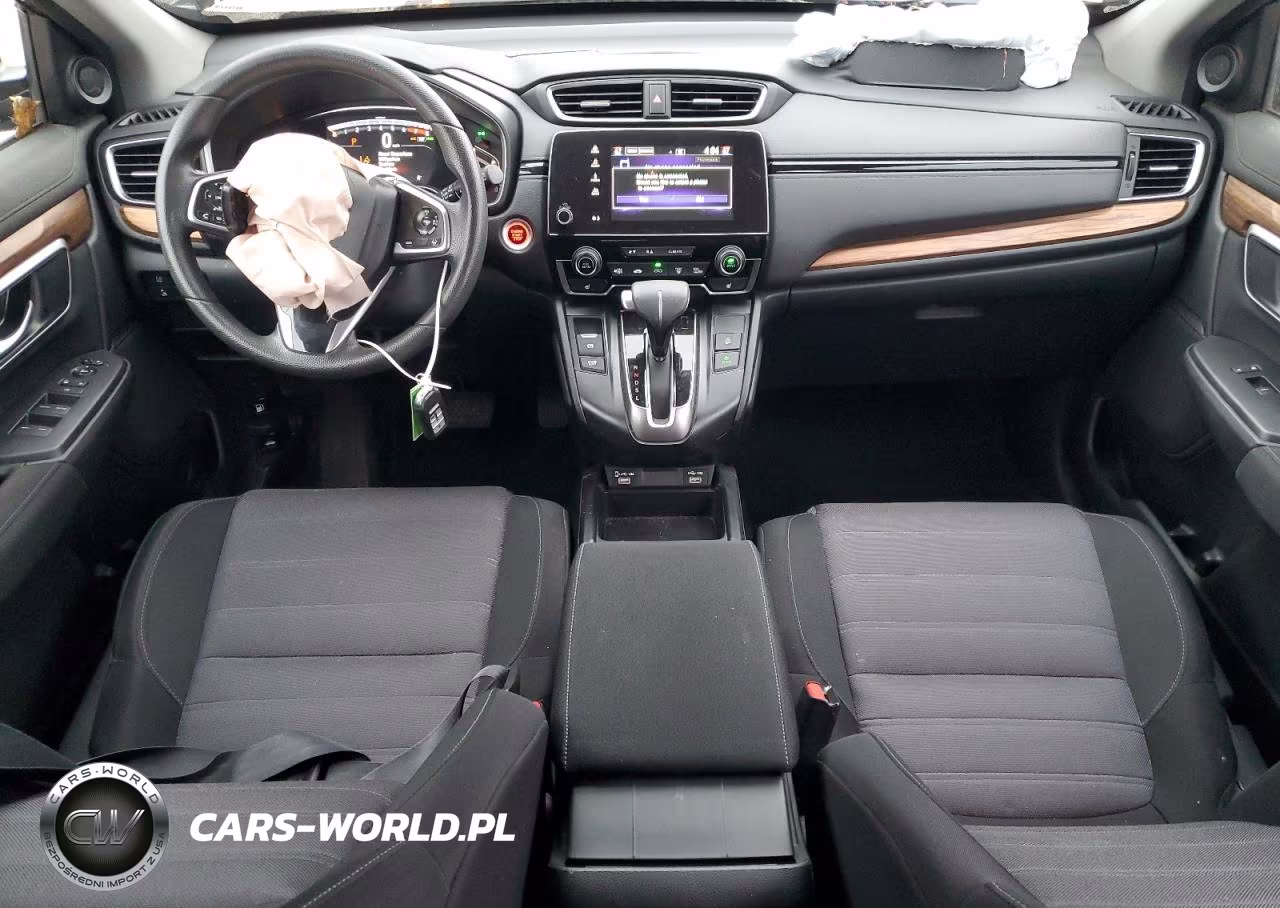 2021 Honda Cr-V Ex VIN:2HKRW2H56MH684837 - 8