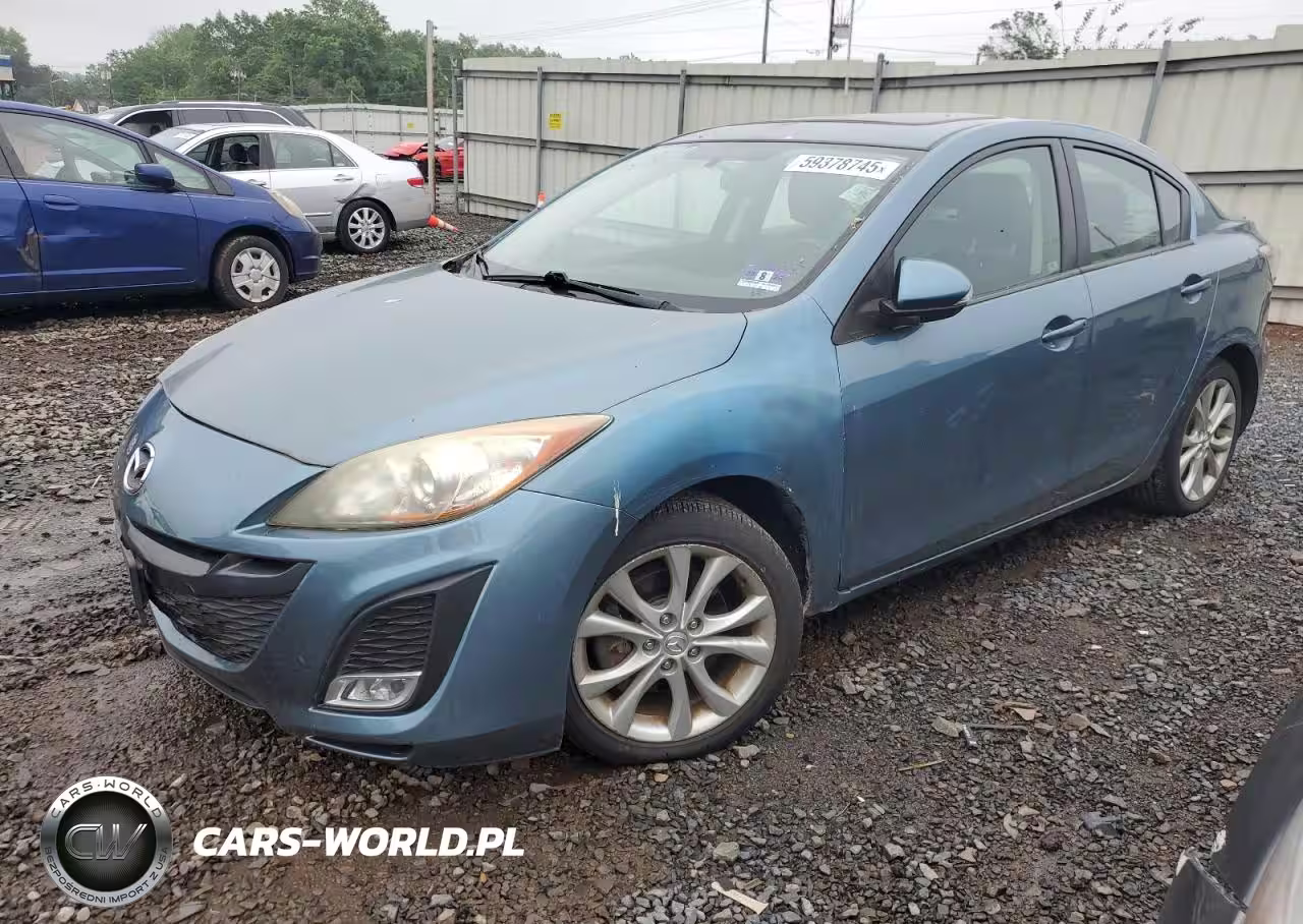 2010 Mazda 3 S