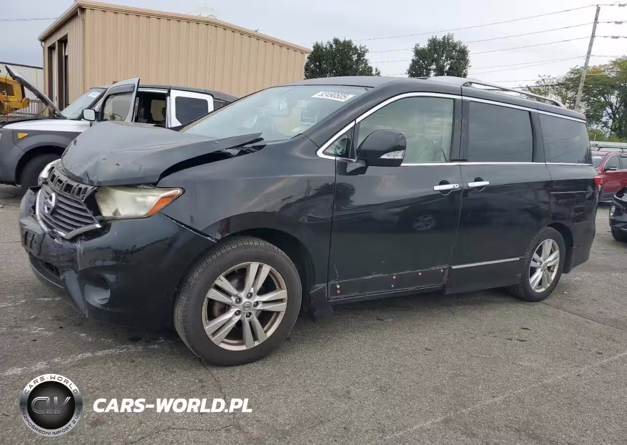 2012 Nissan Quest S