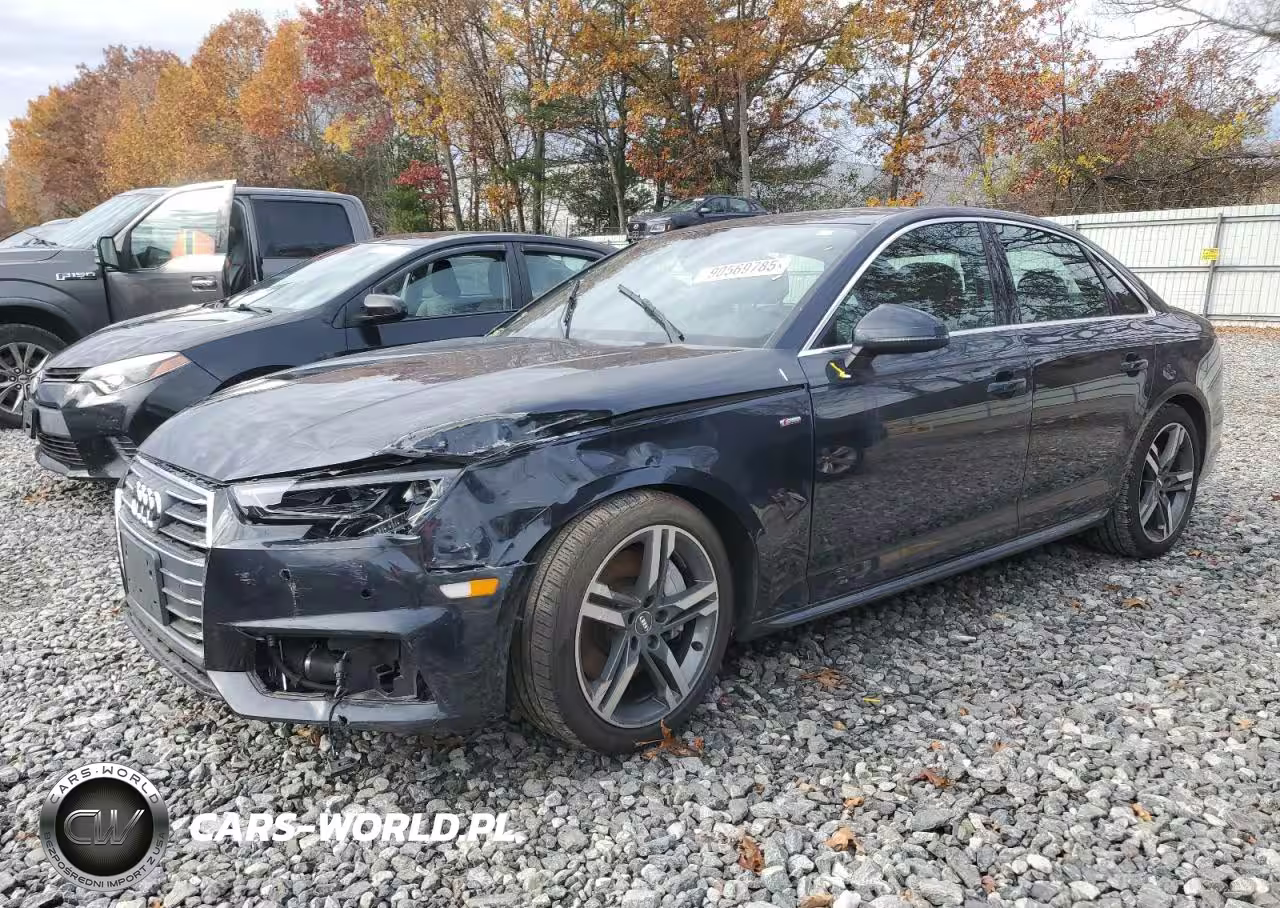 2017 Audi A4 Premium Plus