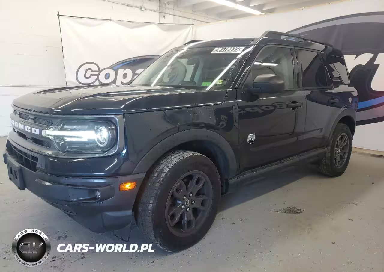 2021 Ford Bronco Sport Big Bend