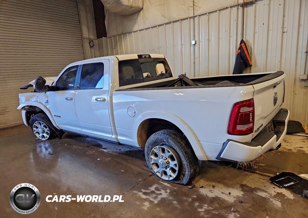2022 Ram 2500 Laramie VIN:3C6UR5FL2NG217355 - 2
