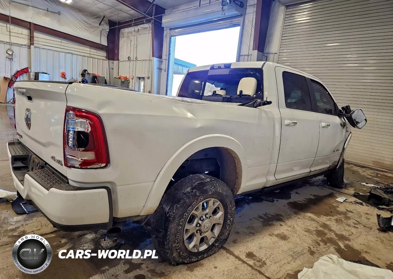 2022 Ram 2500 Laramie VIN:3C6UR5FL2NG217355 - 3