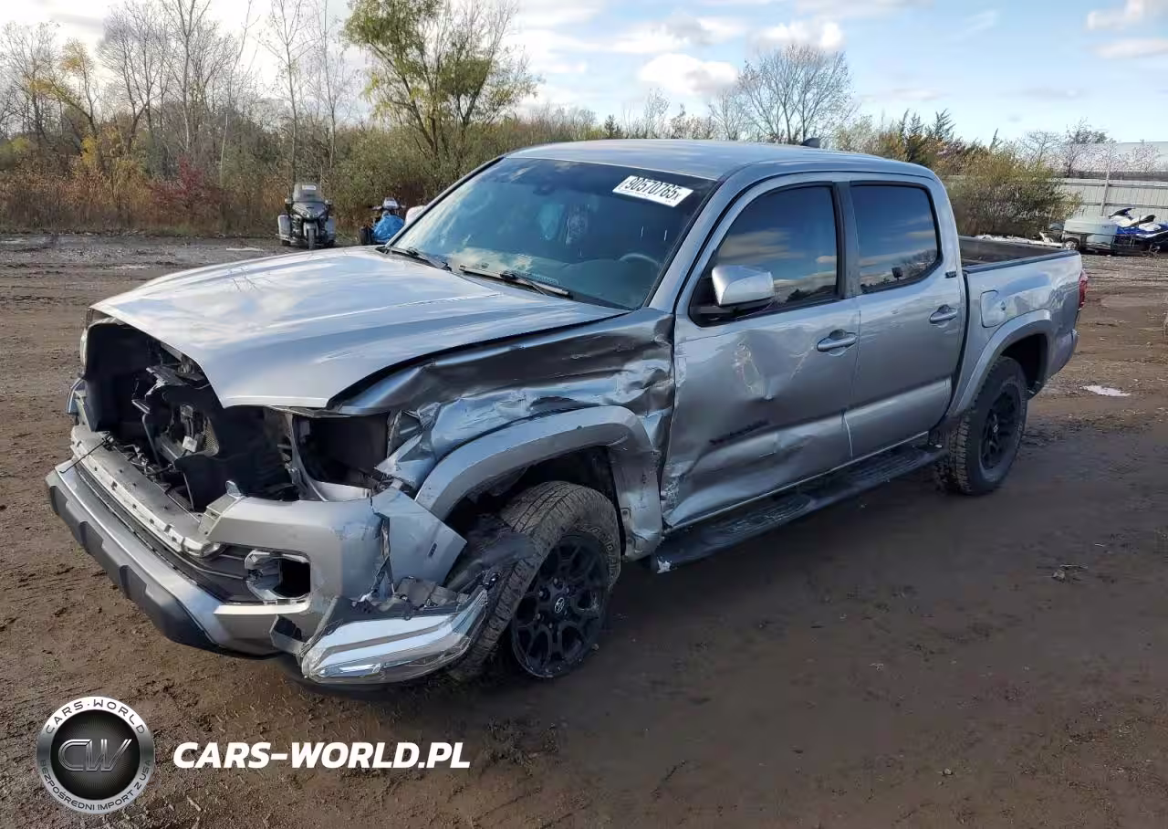 2021 Toyota Tacoma Double Cab