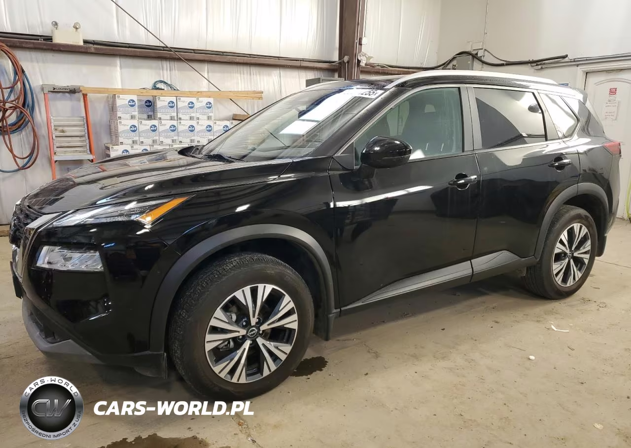 2022 Nissan Rogue Sv – zdjęcie 1 z 13