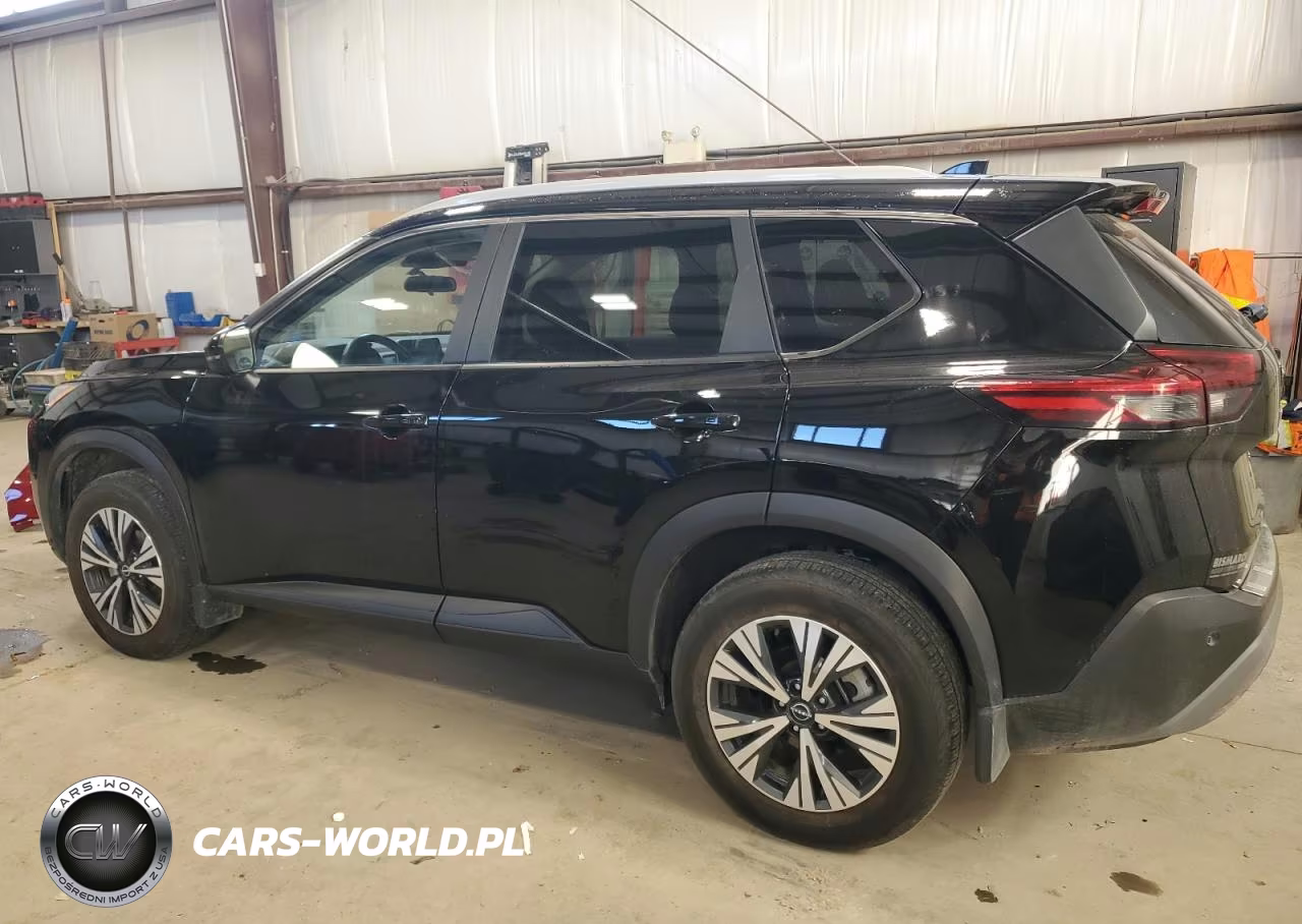 2022 Nissan Rogue Sv VIN:5N1BT3BB3NC70538X - 2