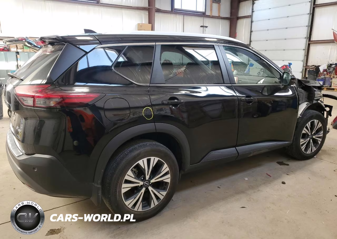2022 Nissan Rogue Sv VIN:5N1BT3BB3NC70538X - 3