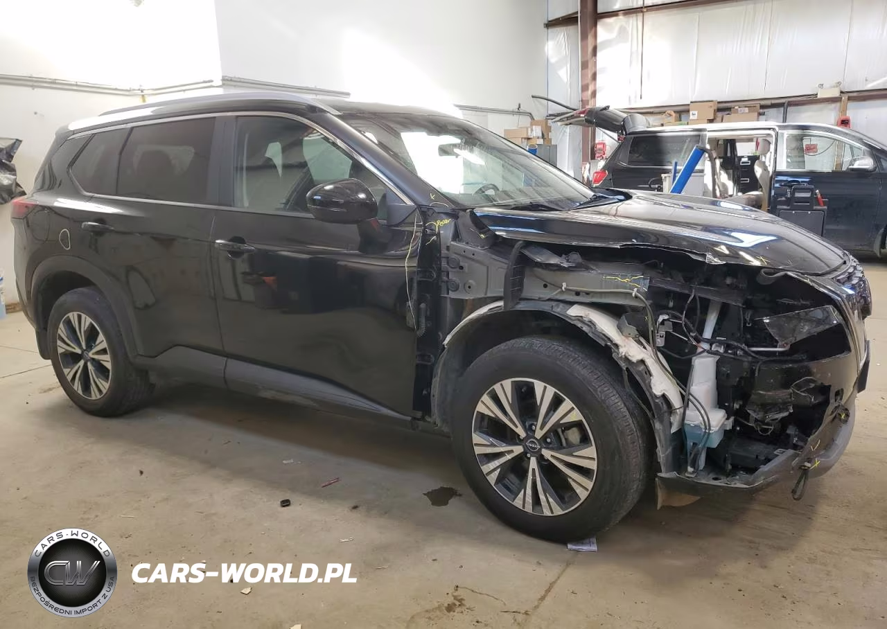 2022 Nissan Rogue Sv VIN:5N1BT3BB3NC70538X - 4