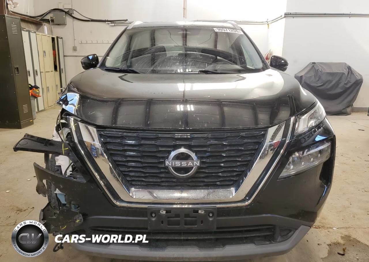 2022 Nissan Rogue Sv VIN:5N1BT3BB3NC70538X - 5