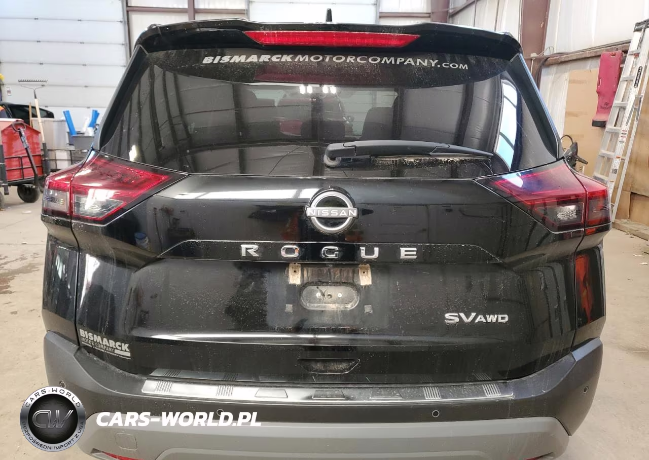 2022 Nissan Rogue Sv VIN:5N1BT3BB3NC70538X - 6