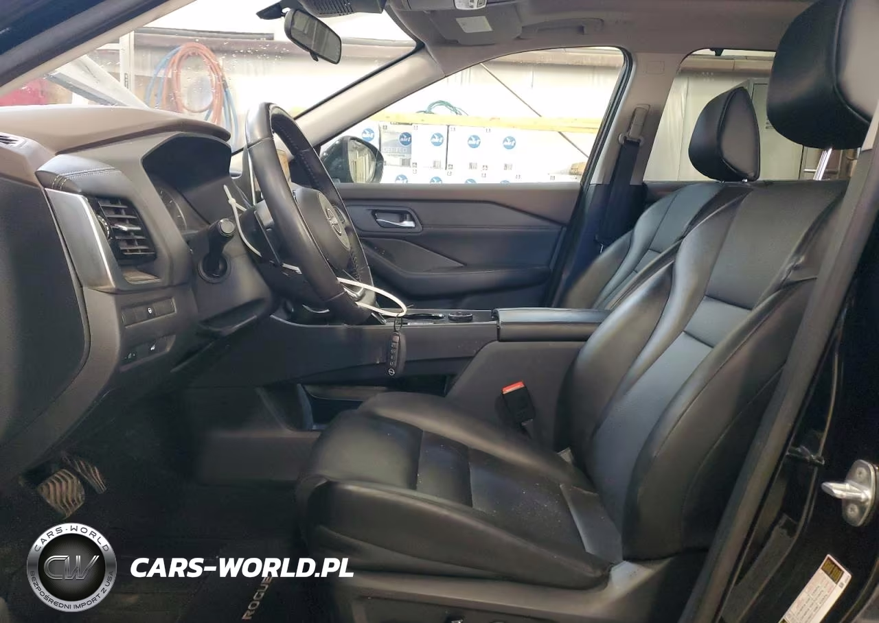 2022 Nissan Rogue Sv VIN:5N1BT3BB3NC70538X - 7