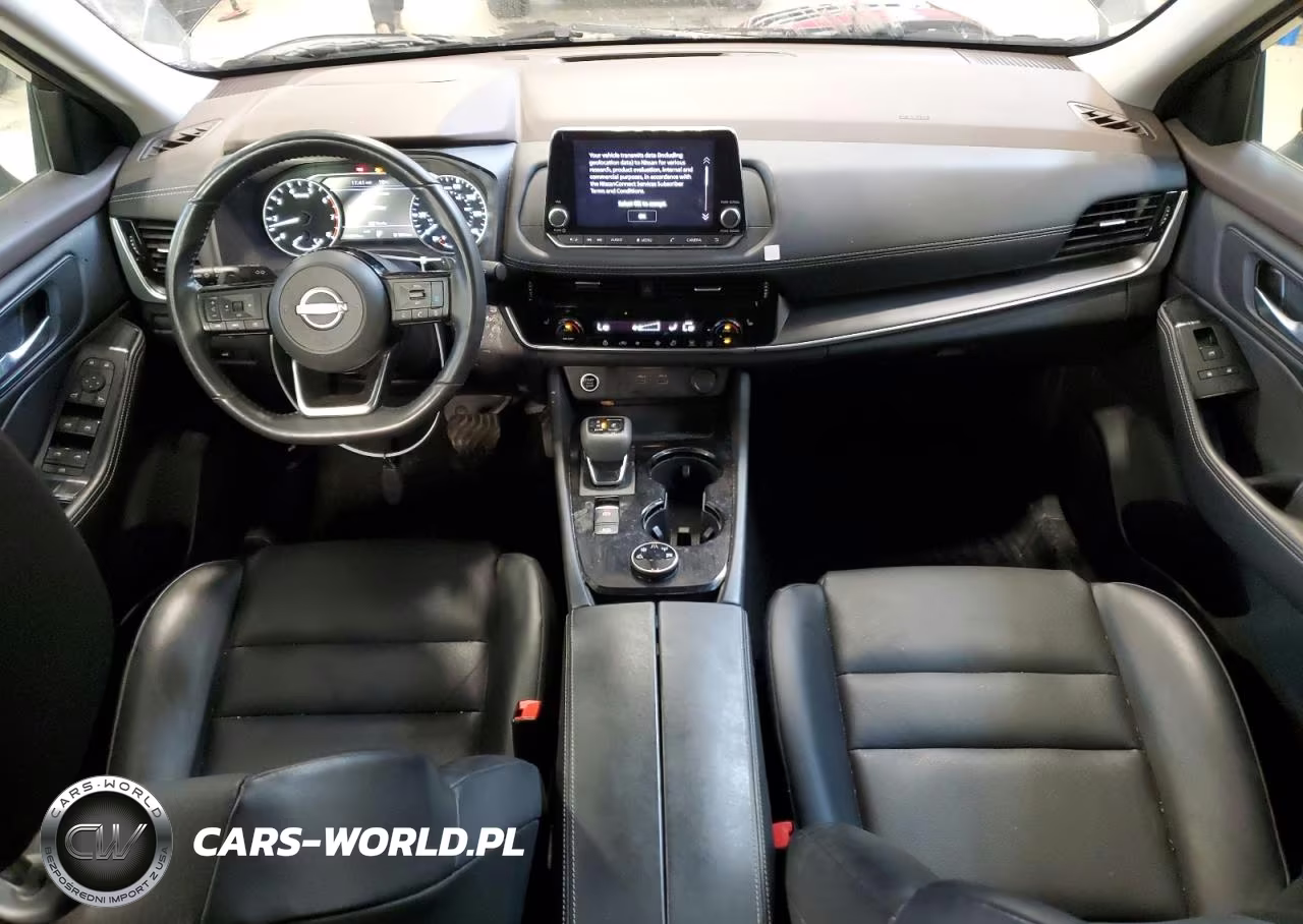 2022 Nissan Rogue Sv VIN:5N1BT3BB3NC70538X - 8