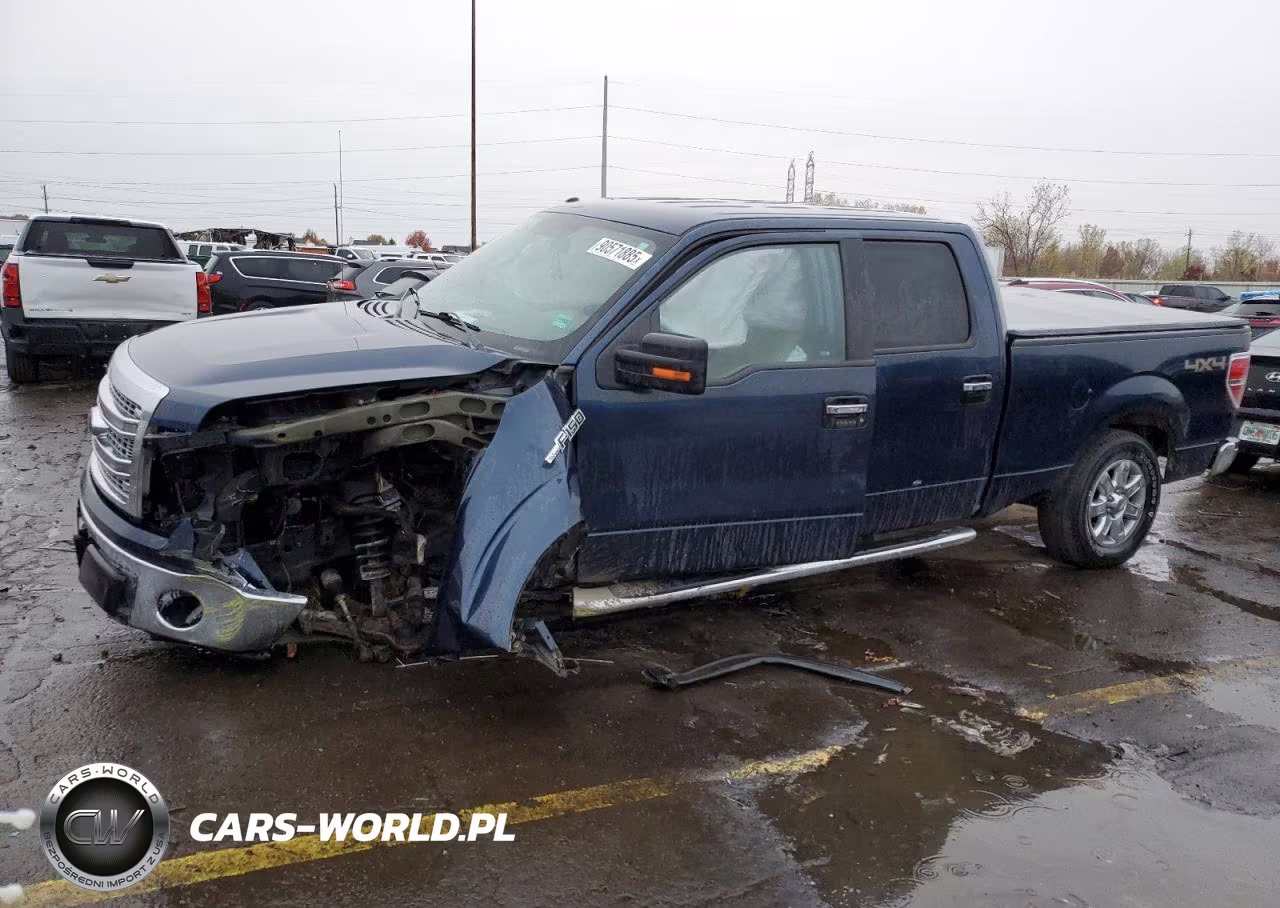 2014 Ford F150 Supercrew – zdjęcie 1 z 12