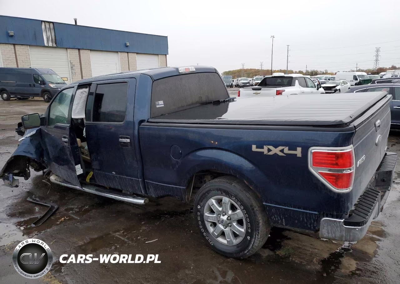 2014 Ford F150 Supercrew VIN:1FTFW1EF1EFA91361 - 2