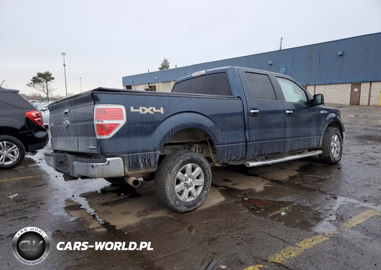 2014 Ford F150 Supercrew VIN:1FTFW1EF1EFA91361 - 3