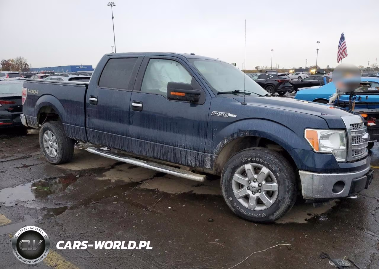 2014 Ford F150 Supercrew VIN:1FTFW1EF1EFA91361 - 4
