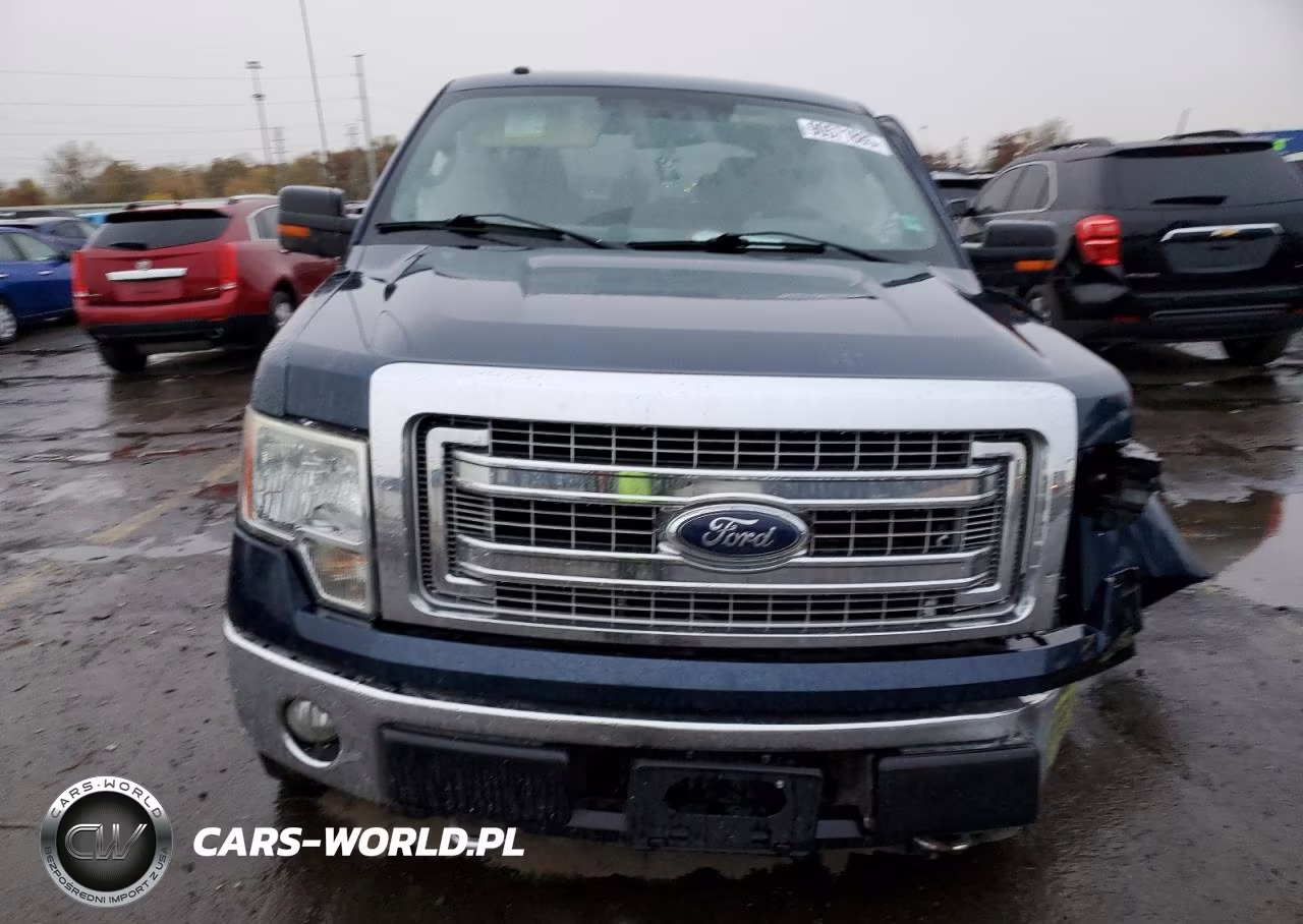 2014 Ford F150 Supercrew VIN:1FTFW1EF1EFA91361 - 5