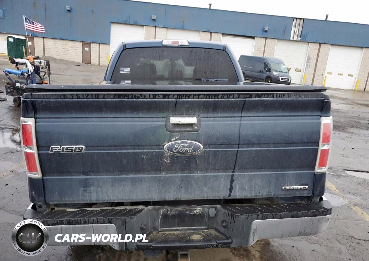 2014 Ford F150 Supercrew VIN:1FTFW1EF1EFA91361 - 6
