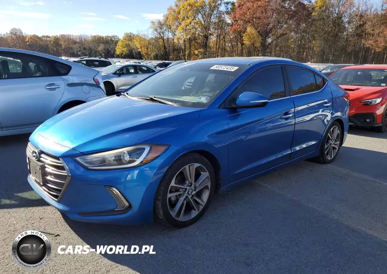 2017 Hyundai Elantra Se