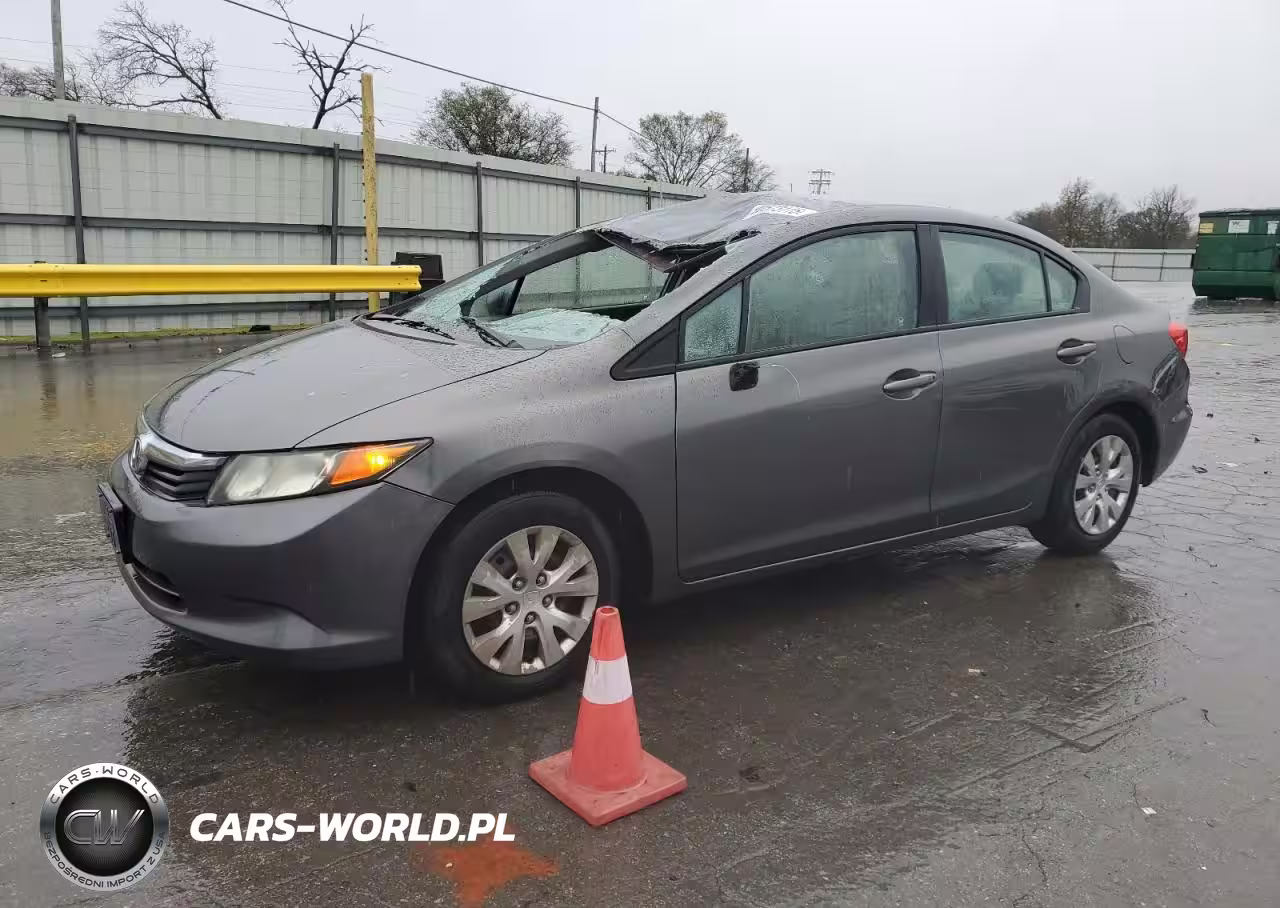 2012 Honda Civic Lx