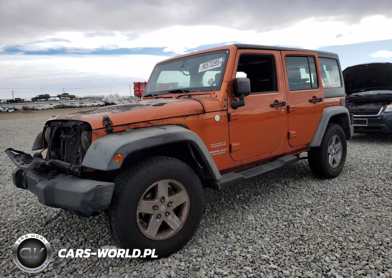 2011 Jeep Wrangler Unlimited Sport