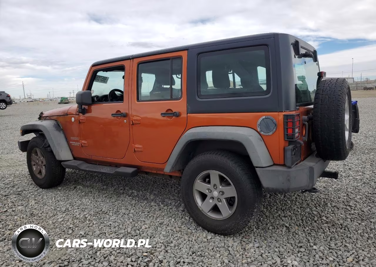 2011 Jeep Wrangler Unlimited Sport VIN:1J4BA3H17BL511298 - 2