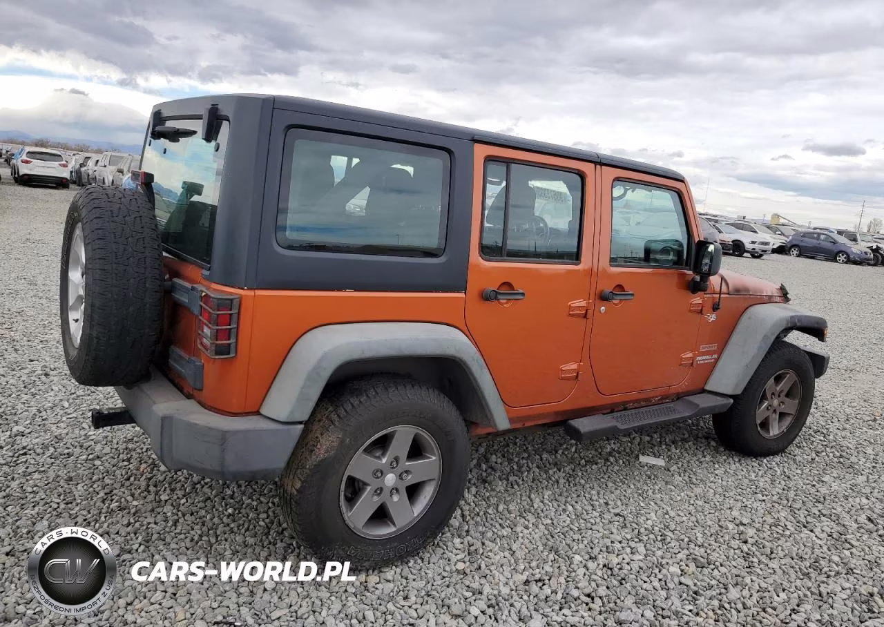 2011 Jeep Wrangler Unlimited Sport VIN:1J4BA3H17BL511298 - 3