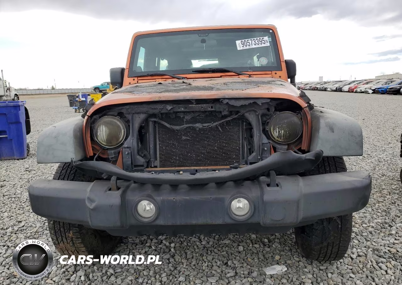 2011 Jeep Wrangler Unlimited Sport VIN:1J4BA3H17BL511298 - 5