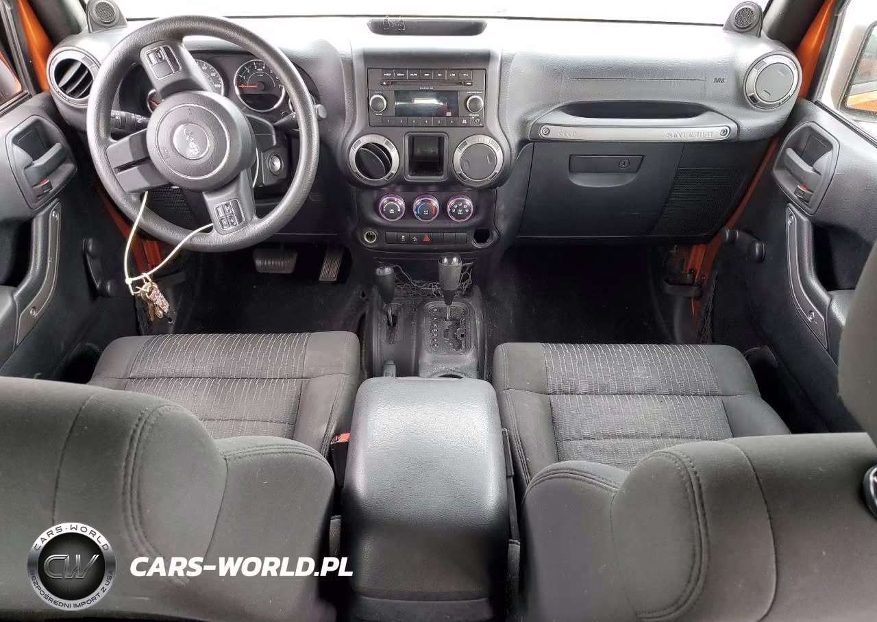 2011 Jeep Wrangler Unlimited Sport VIN:1J4BA3H17BL511298 - 8