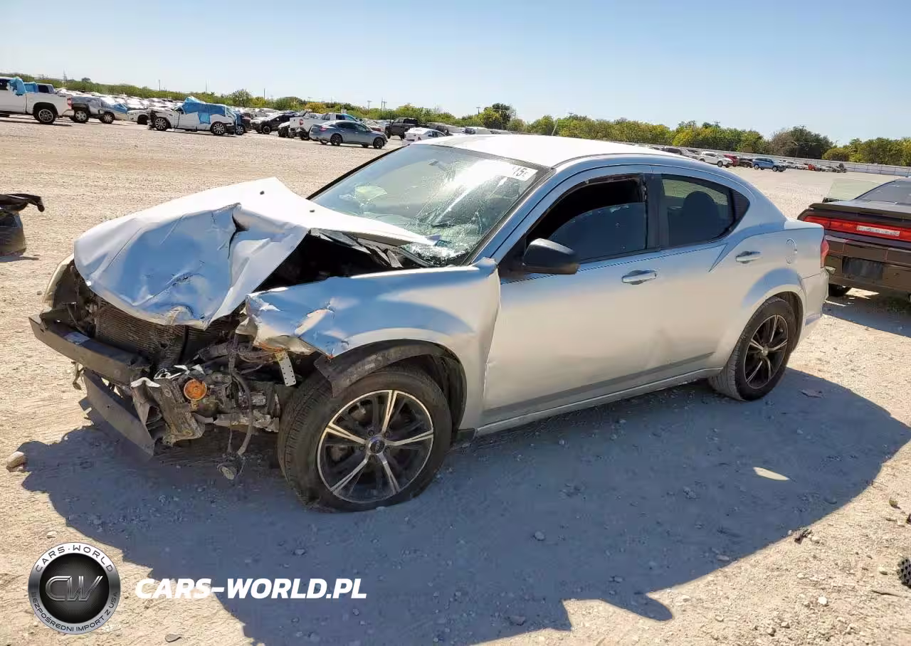 2011 Dodge Avenger Express