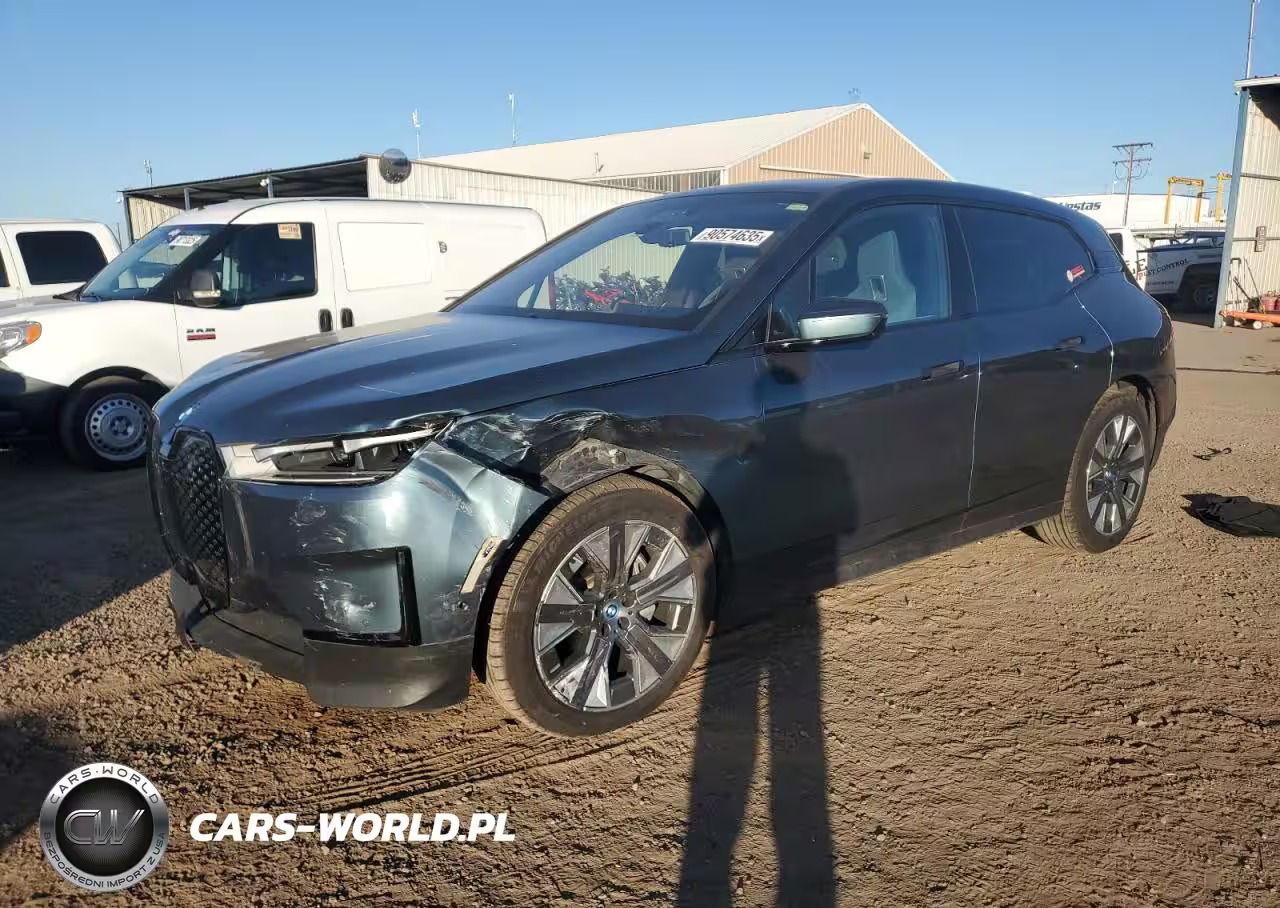 2024 BMW Ix xDrive50