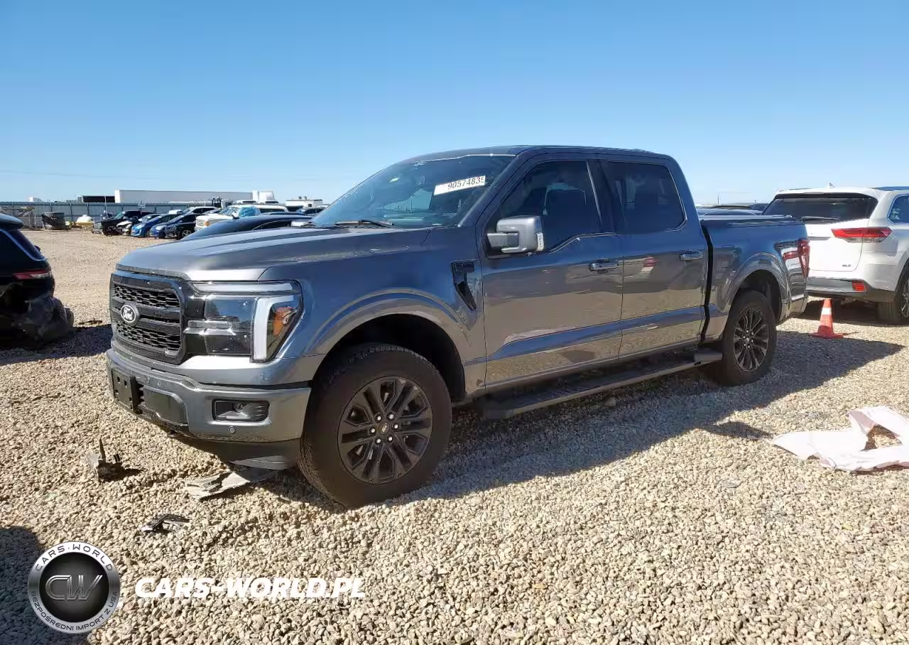 2025 Ford F150 Lariat