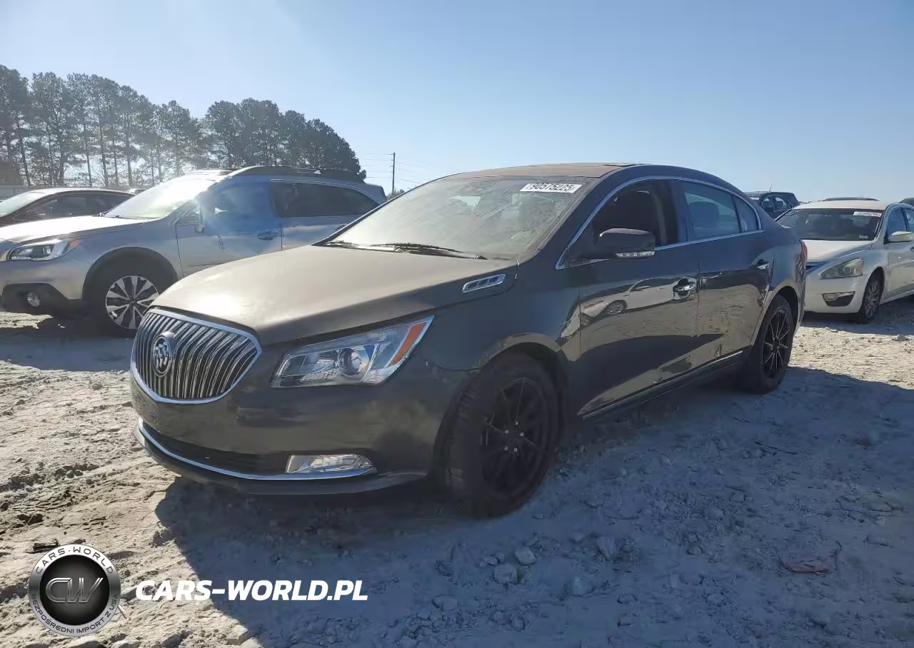 2016 Buick Lacrosse Sport Touring