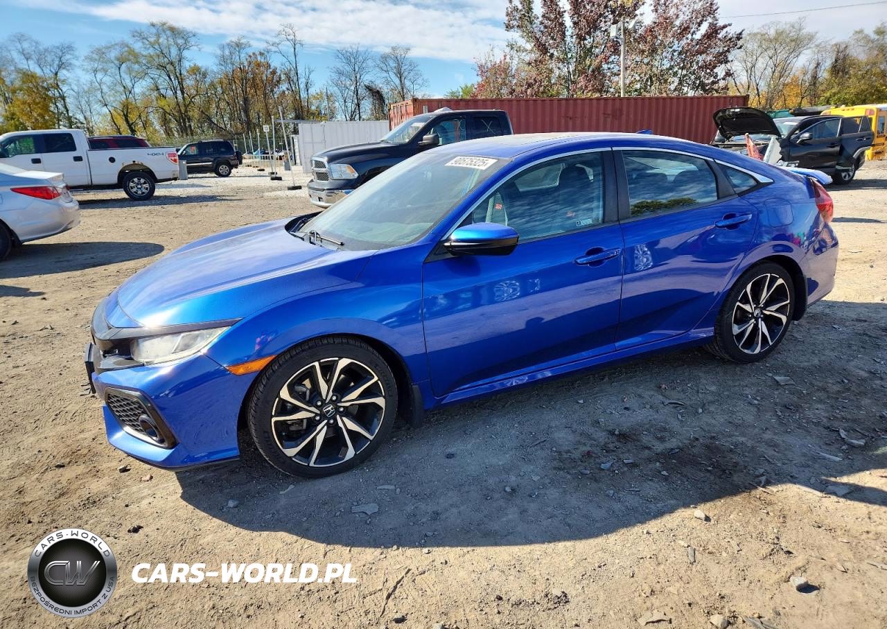 2018 Honda Civic Si
