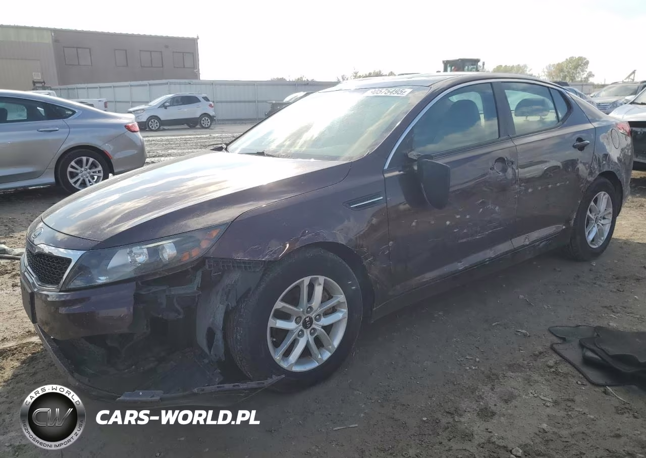 2011 Kia Optima Lx