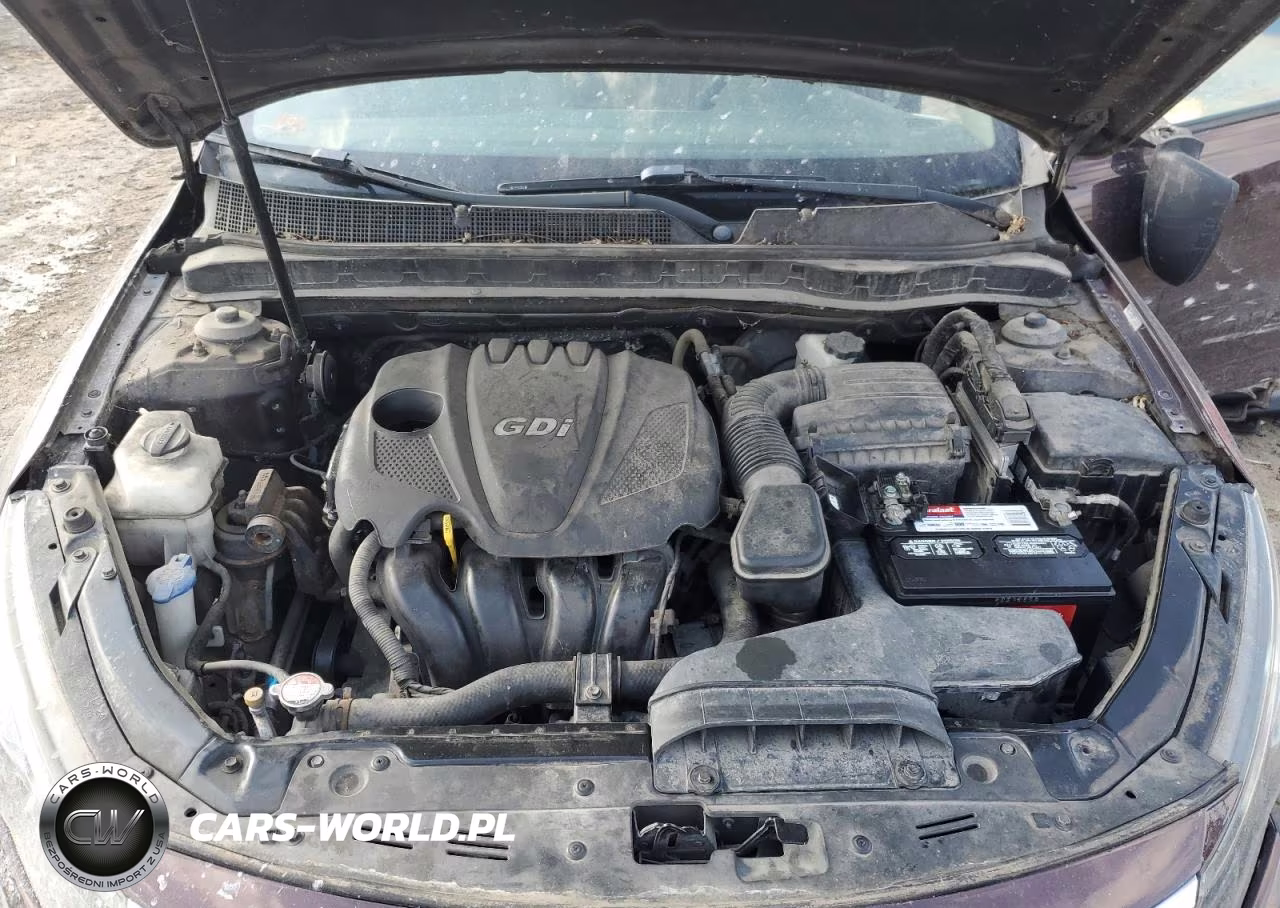 2011 Kia Optima Lx VIN:KNAGM4A76B5122404 - 11